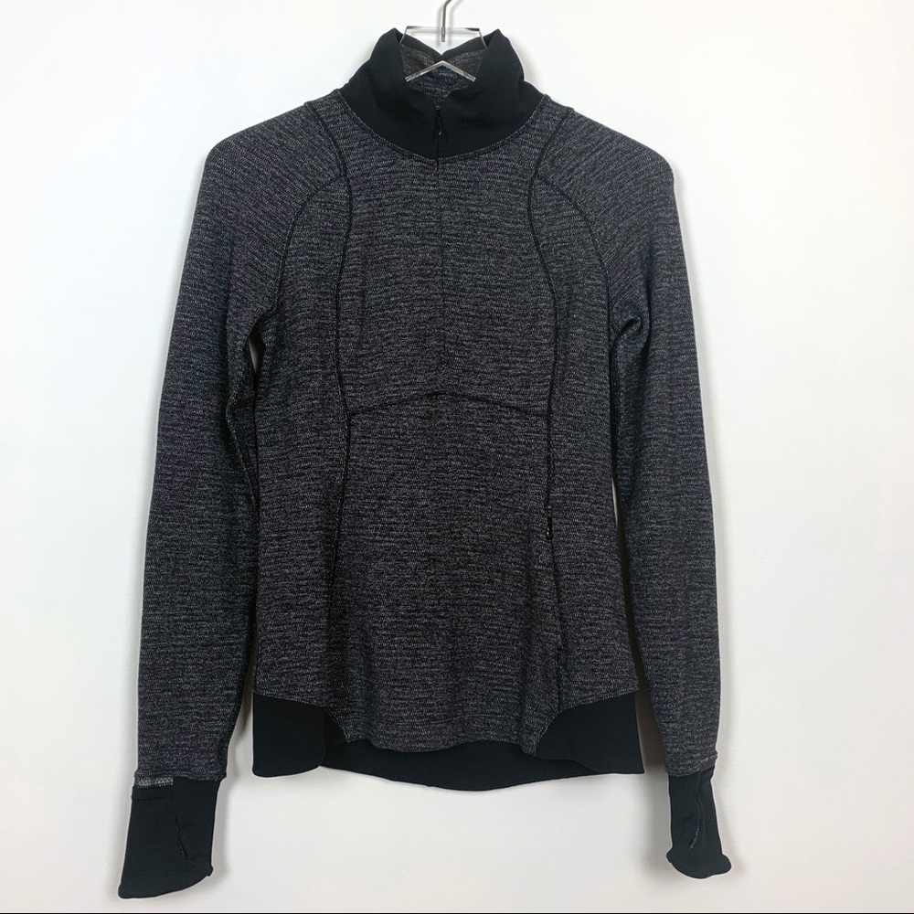 lululemon | Runderful 1/2 Zip Long Sleeve Top